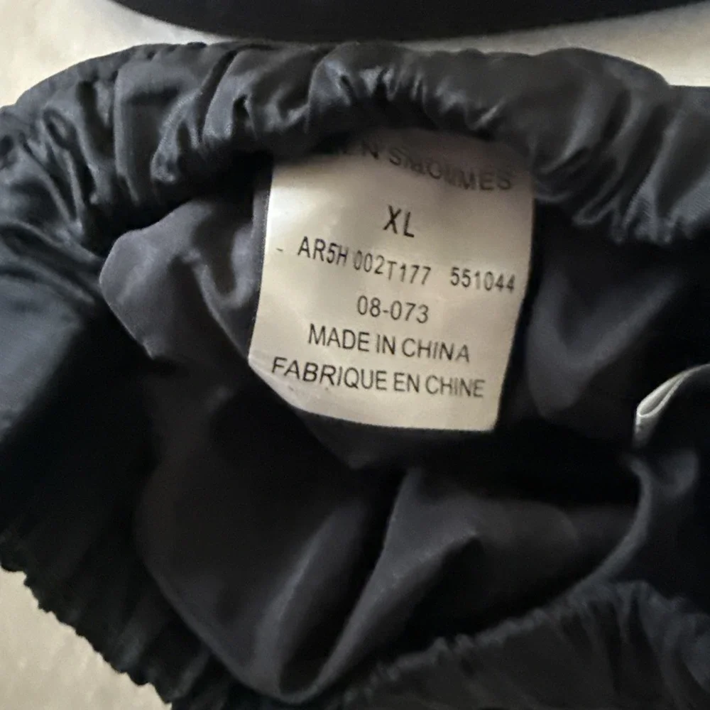 North Face Down 700 Mens Size XL Bootie Black Down Puffer Style Slipper